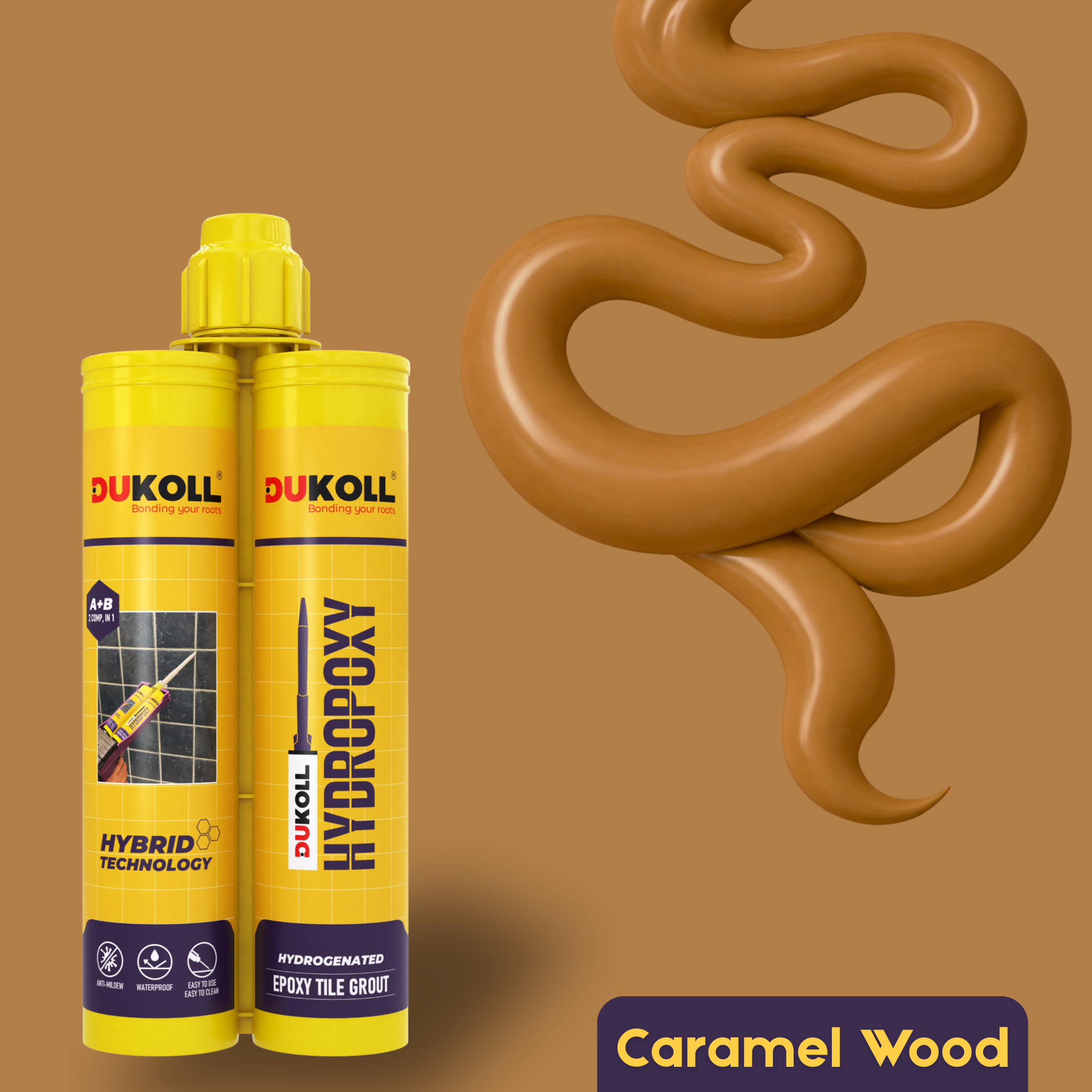 DUKOLL HYDROPOXY - GLOSSY FINISH (550 Grams)