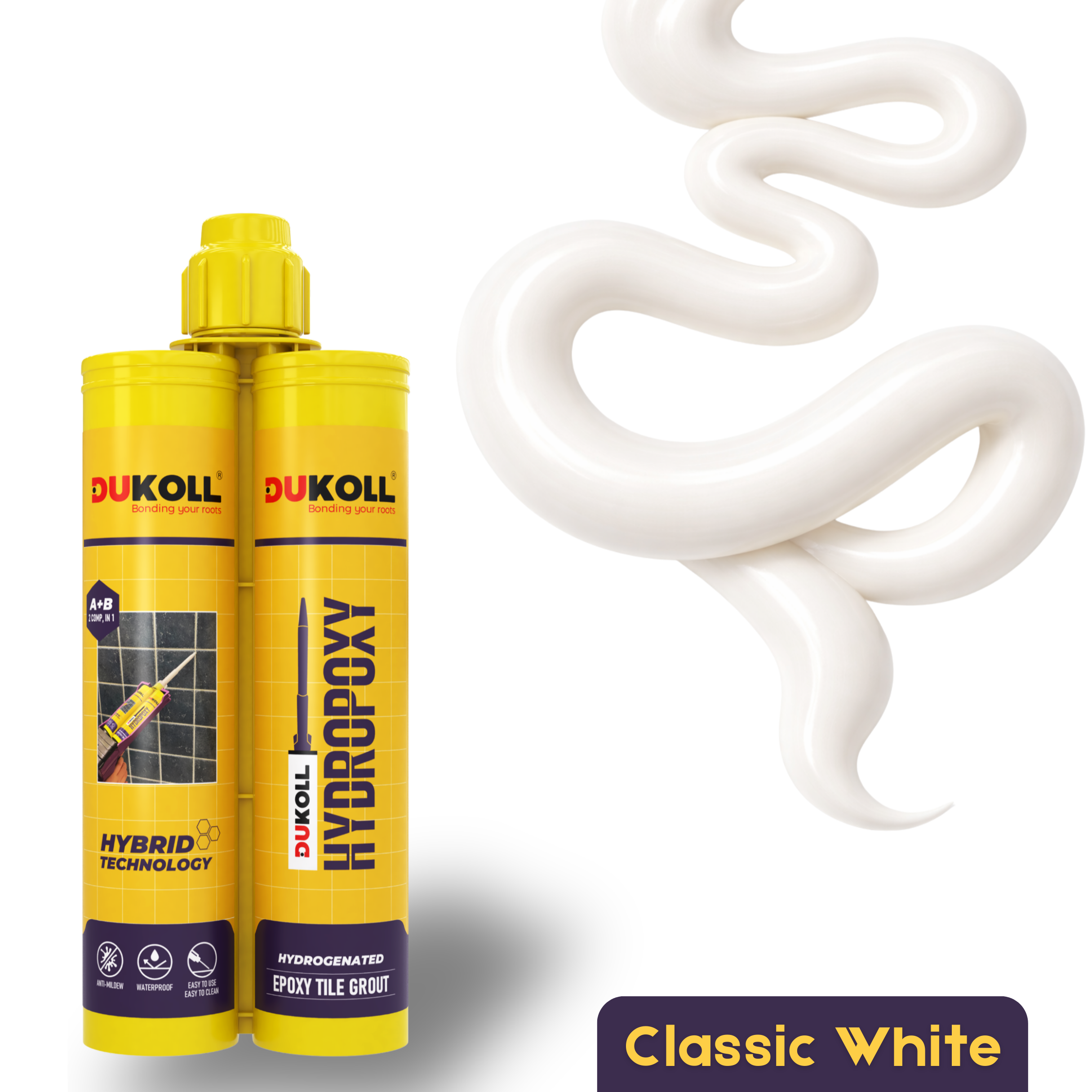 DUKOLL HYDROPOXY - GLOSSY FINISH (550 Grams)