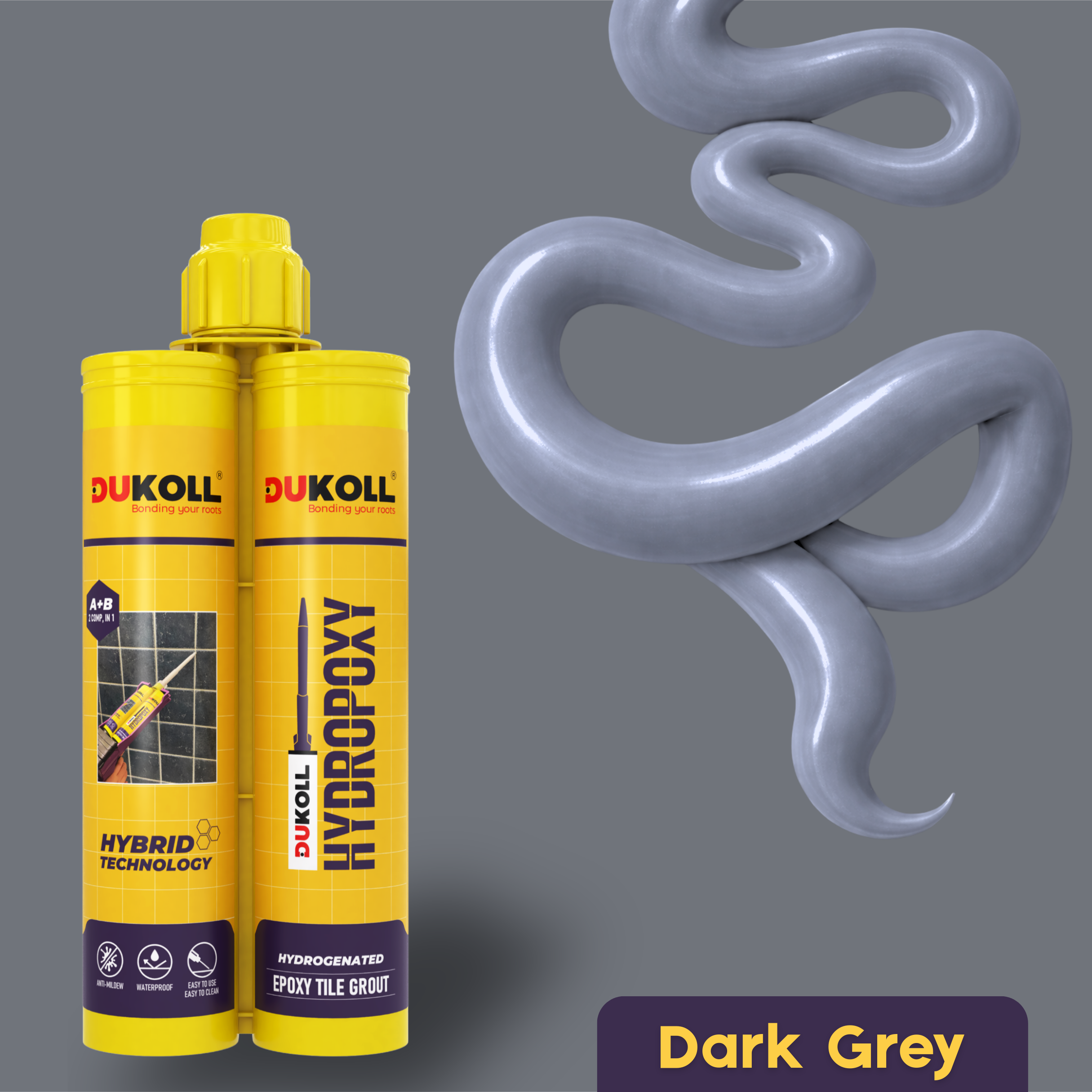 DUKOLL HYDROPOXY - GLOSSY FINISH (550 Grams)