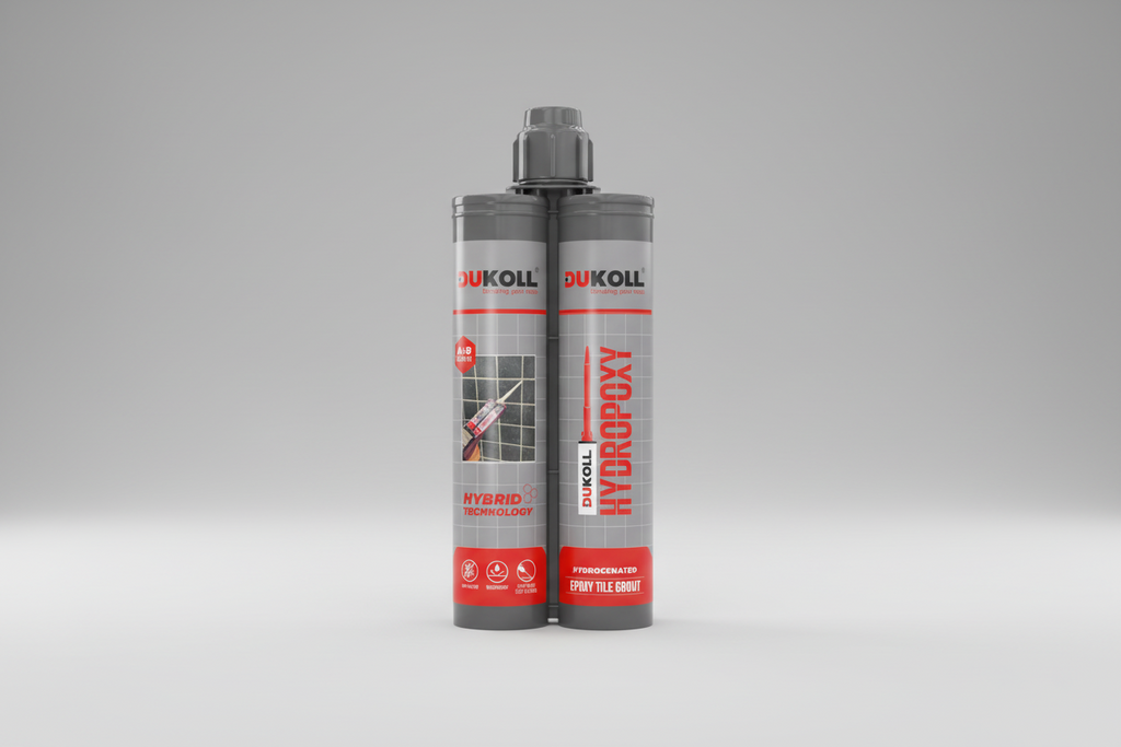 Dukoll Hydropoxy Tube on a white background