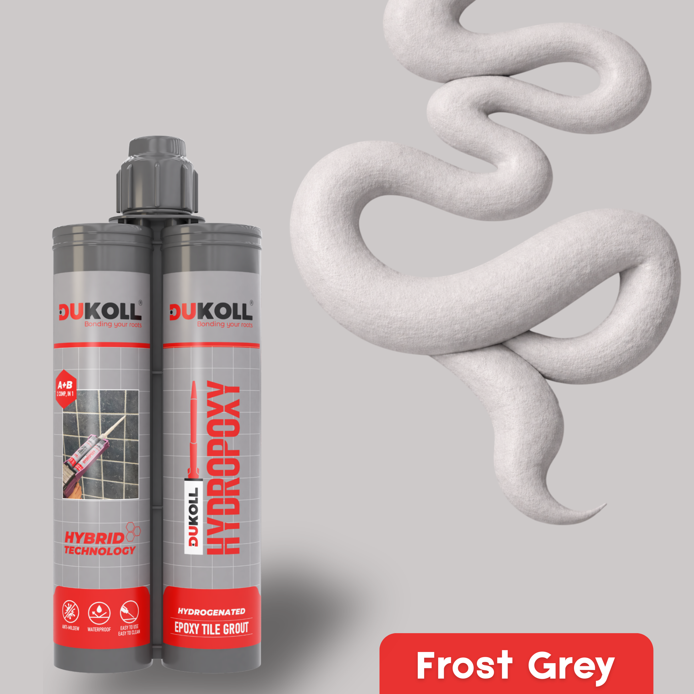 DUKOLL HYDROPOXY - MATTE FINISH (620 Grams)