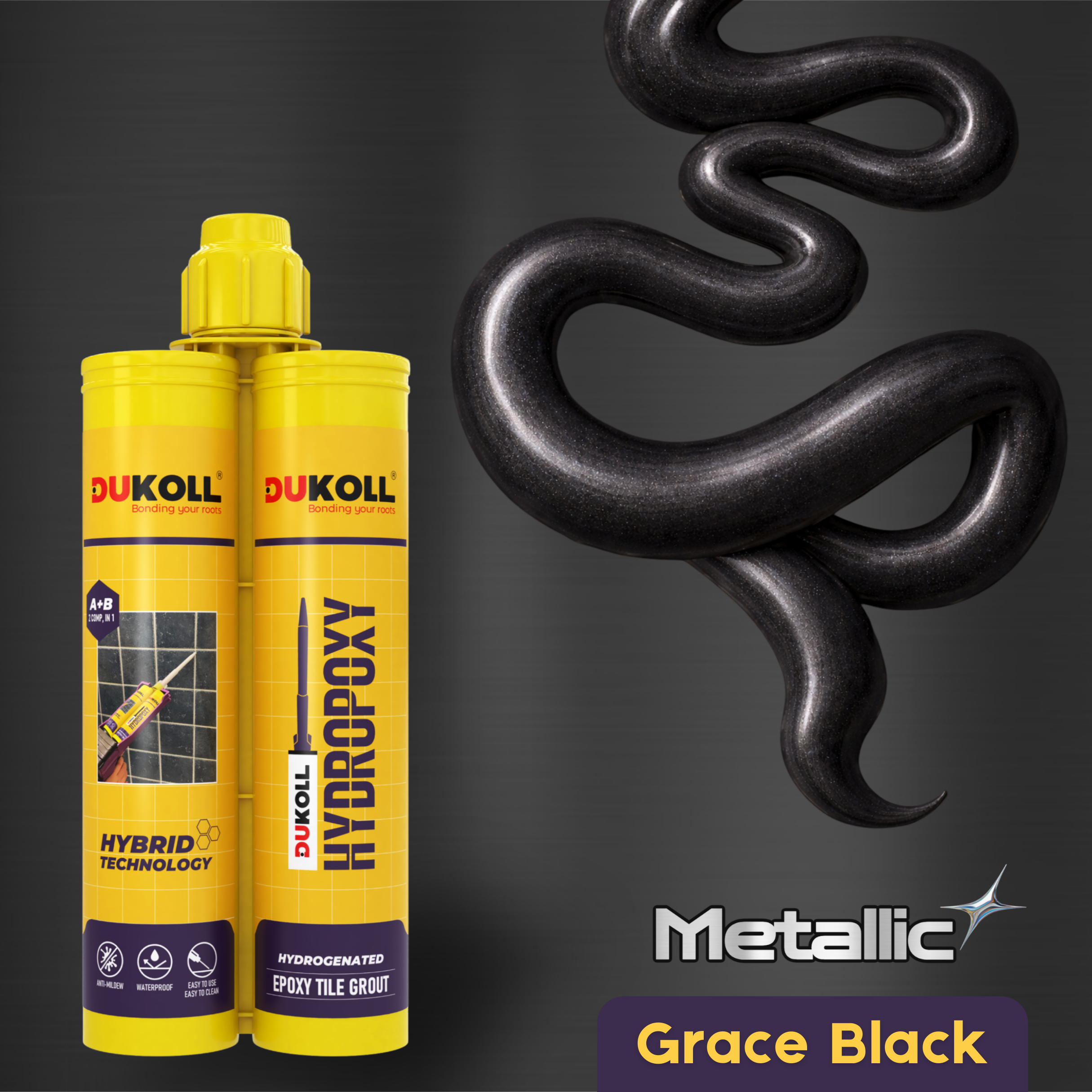 DUKOLL HYDROPOXY - GLOSSY FINISH (550 Grams)