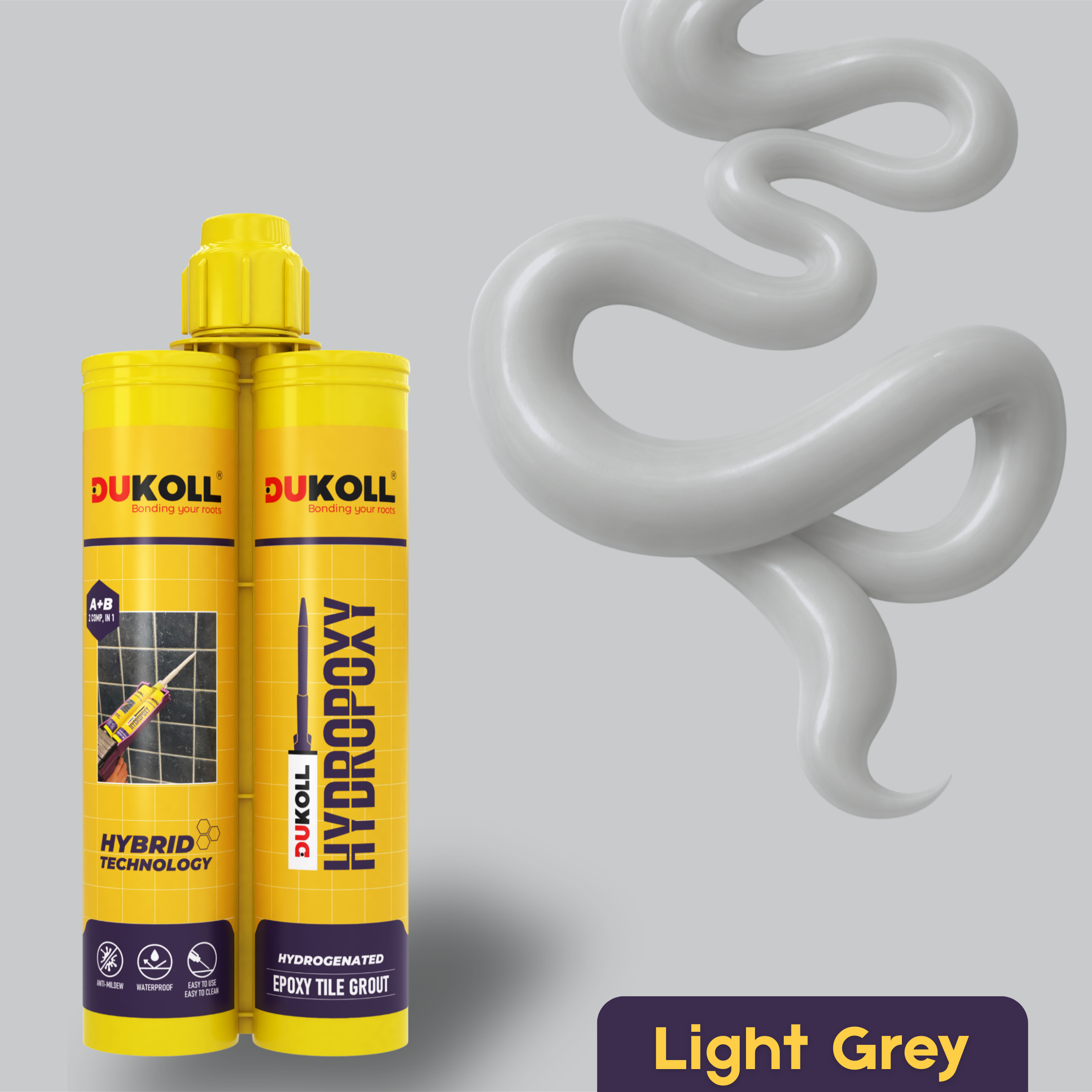 DUKOLL HYDROPOXY - GLOSSY FINISH (550 Grams)