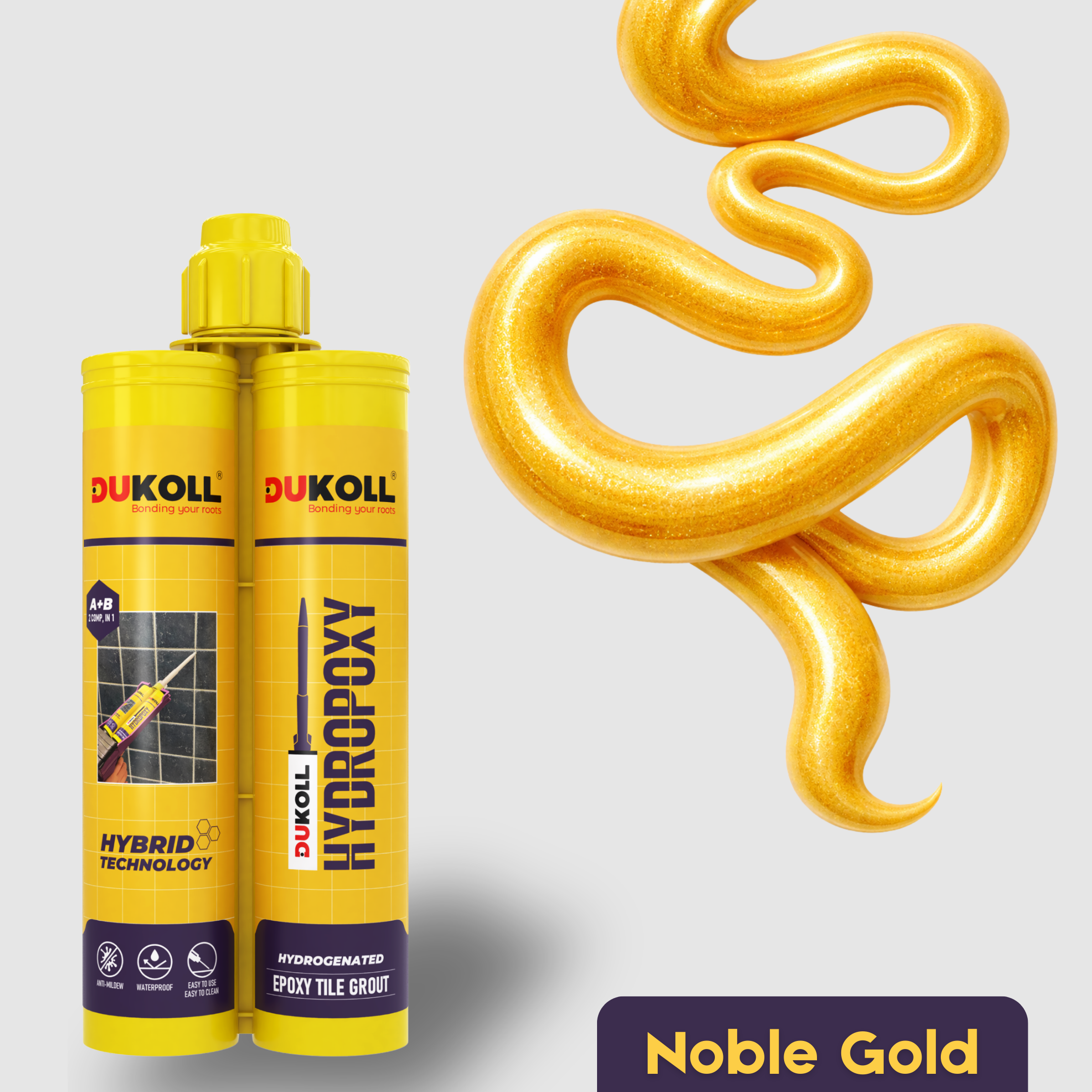 DUKOLL HYDROPOXY - GLOSSY FINISH (550 Grams)
