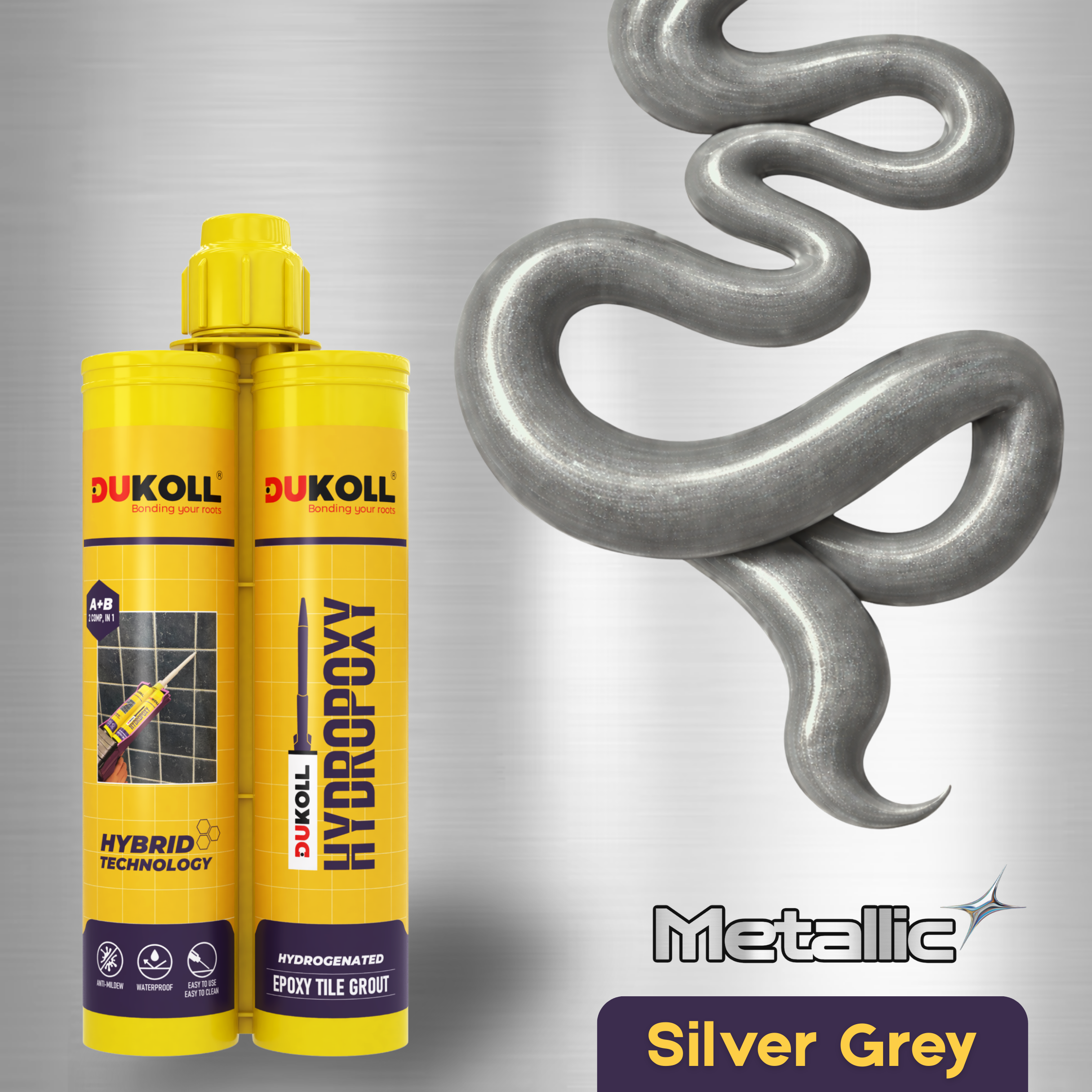 DUKOLL HYDROPOXY - GLOSSY FINISH (550 Grams)