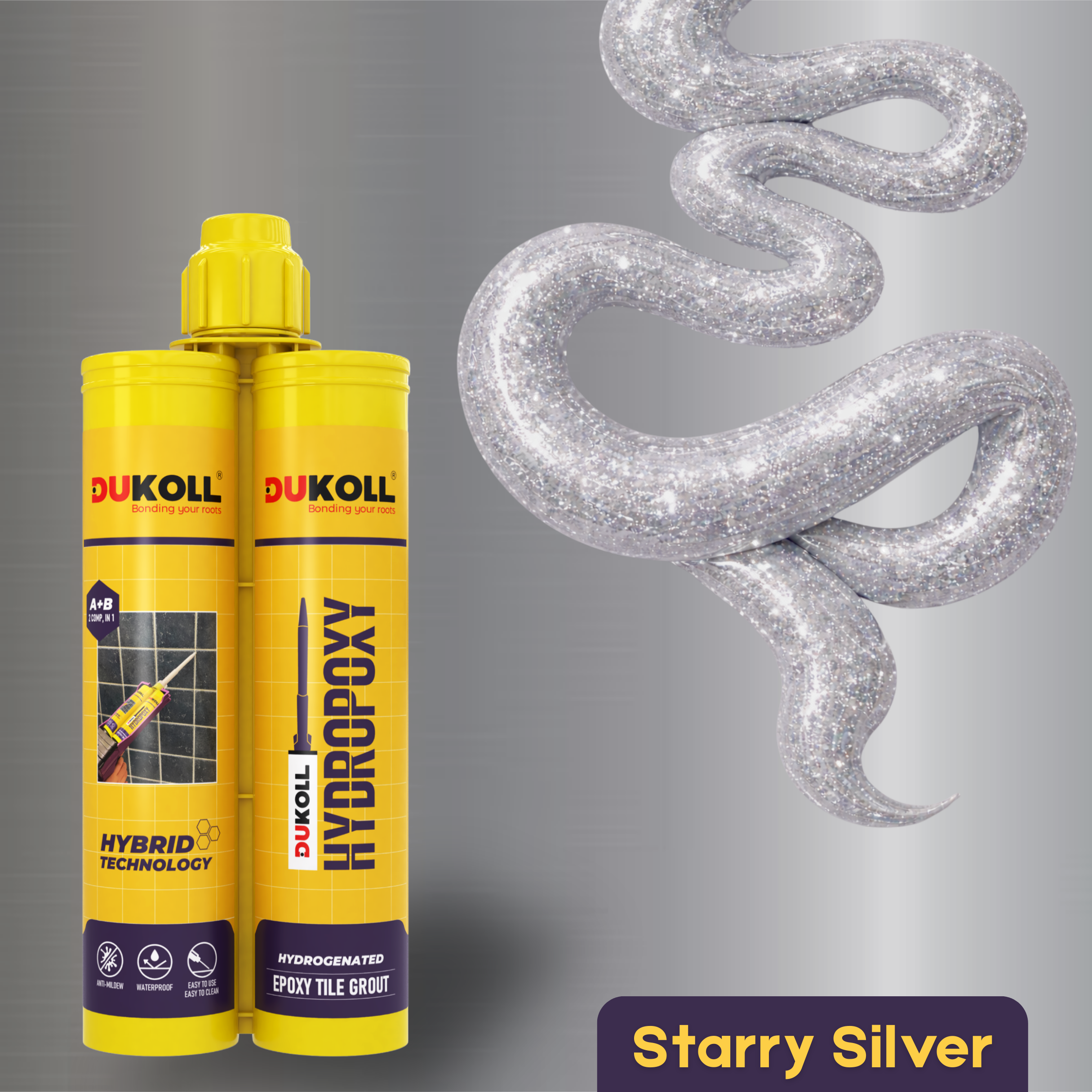 DUKOLL HYDROPOXY - GLOSSY FINISH (550 Grams)