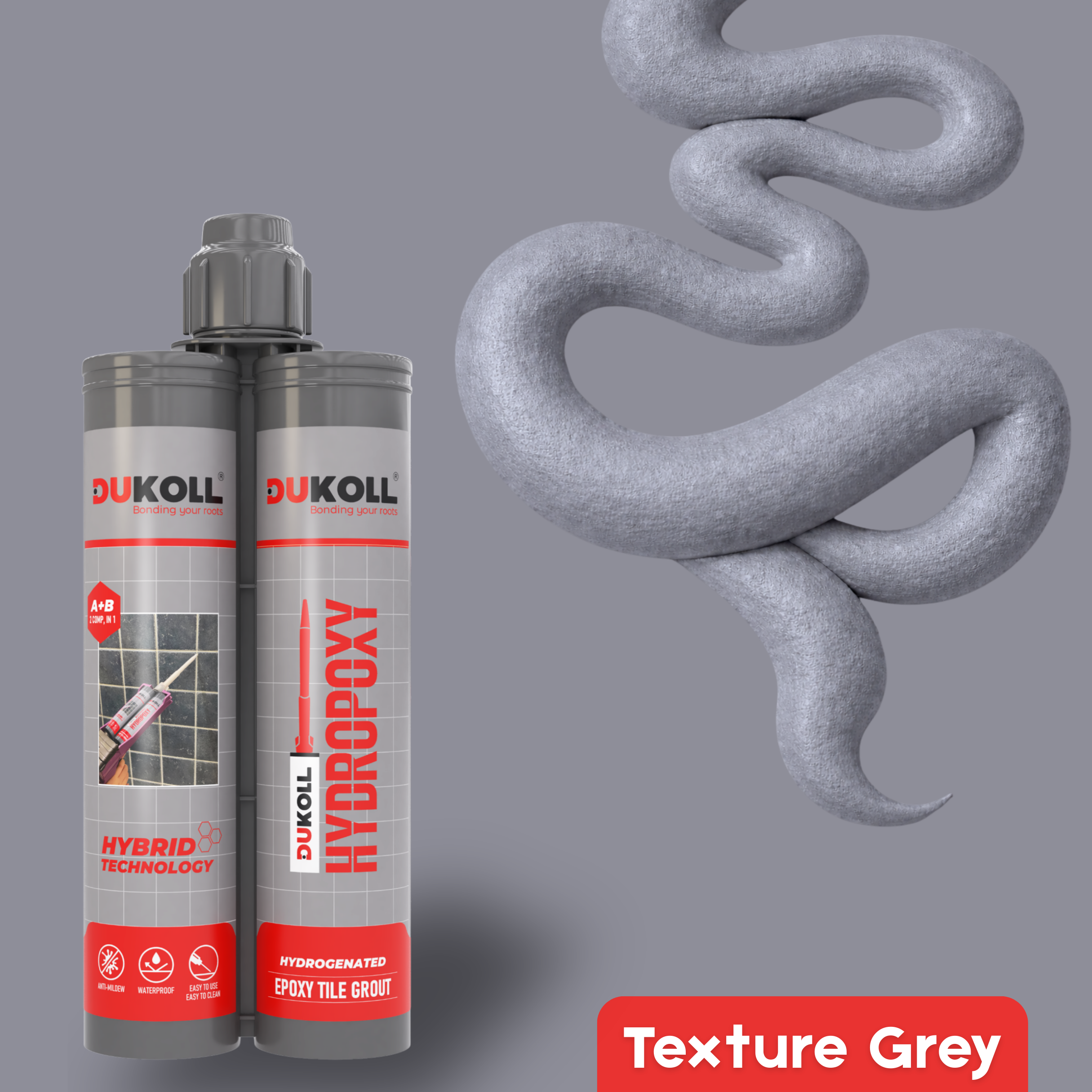 DUKOLL HYDROPOXY - MATTE FINISH (620 Grams)