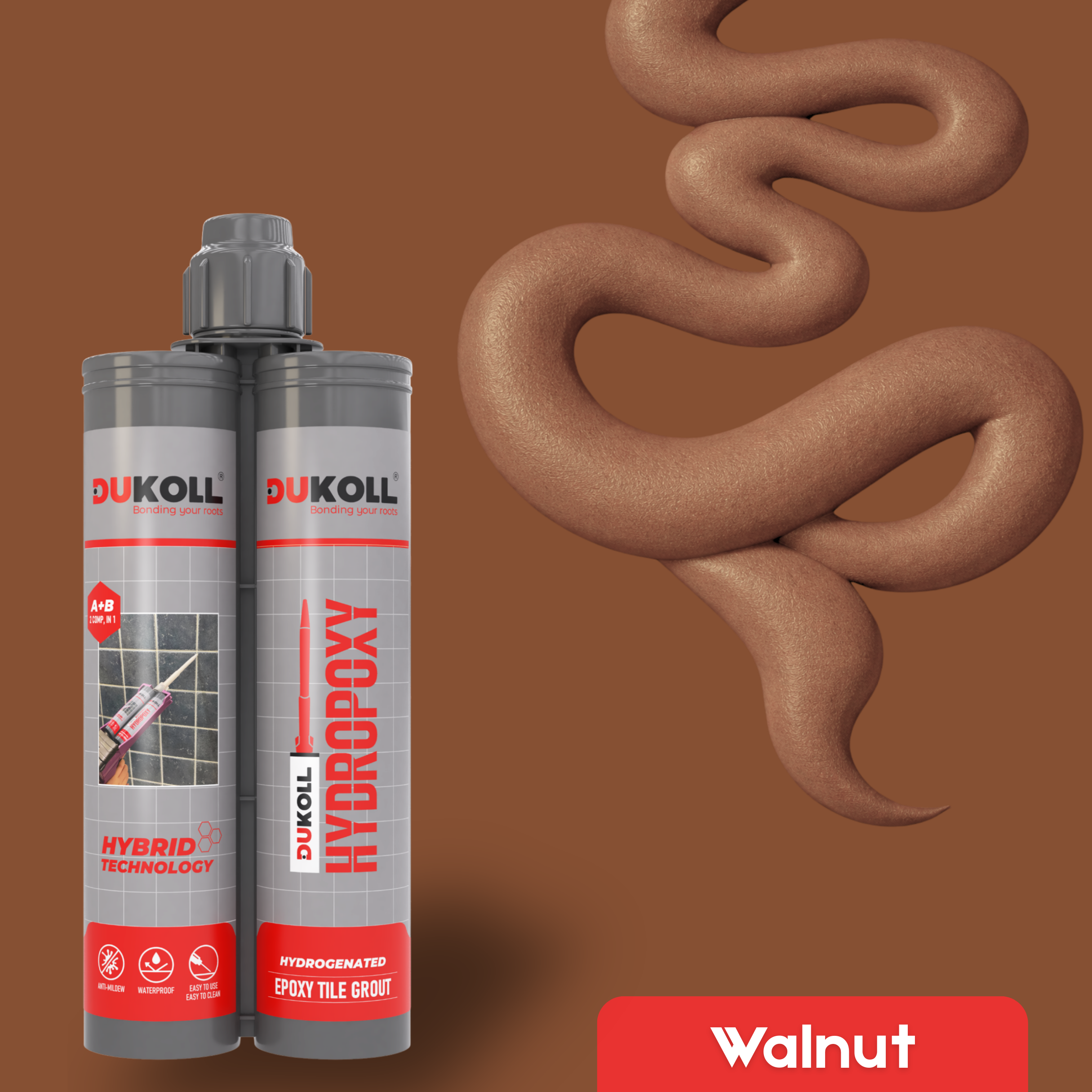 DUKOLL HYDROPOXY - MATTE FINISH (620 Grams)